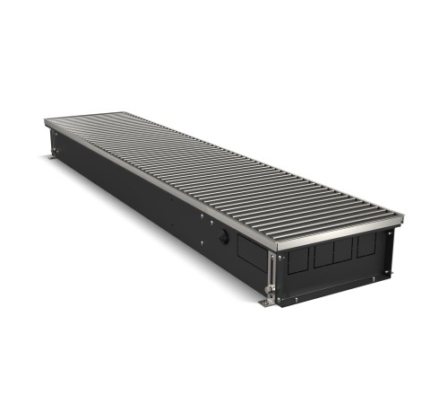 Конвектор внутрипольный Royal Thermo ATRIUM TURBO-110/250/1600-DG-U-NA