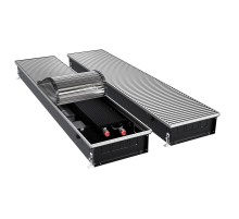 Конвектор внутрипольный Royal Thermo ATRIUM TURBO-110/300/1500-DG-U-NA