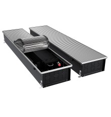 Конвектор внутрипольный Royal Thermo ATRIUM TURBO-150/300/2200-DG-U-NA