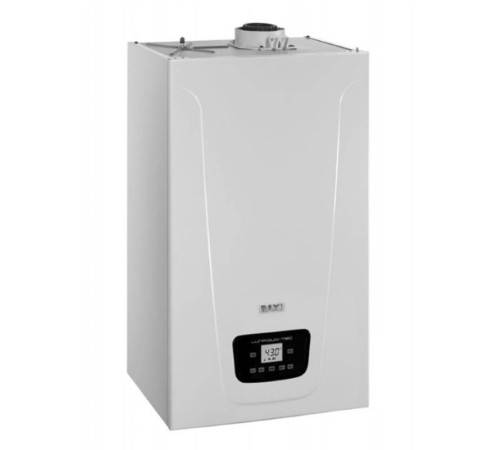 Котел газовый BAXI LUNA DUO-TEC E 24 конденсационный, настенный, 2 конт., закр. кам. сгор. Котел газовый BAXI LUNA DUO-TEC E 24 конденсационный, настенный, 2 конт., закр. кам. сгор.