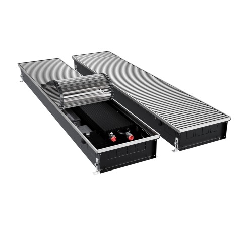 Конвектор внутрипольный Royal Thermo ATRIUM TURBO-110/300/2500-DG-U-NA