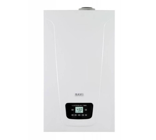 Котел газовый BAXI LUNA DUO-TEC E 24 конденсационный, настенный, 2 конт., закр. кам. сгор. Котел газовый BAXI LUNA DUO-TEC E 24 конденсационный, настенный, 2 конт., закр. кам. сгор.