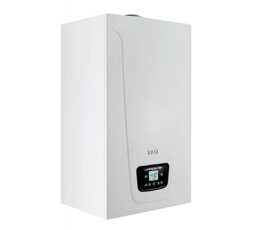 Котел газовый BAXI LUNA DUO-TEC E 24 конденсационный, настенный, 2 конт., закр. кам. сгор. Котел газовый BAXI LUNA DUO-TEC E 24 конденсационный, настенный, 2 конт., закр. кам. сгор.