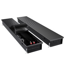 Конвектор внутрипольный Royal Thermo ATRIUM TURBO-110/250/2700-DG-U-BL