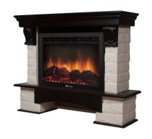 Портал Firelight Forte 30S камень белый, шпон венге Портал Firelight Forte 30S камень белый, шпон венге