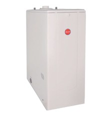 Котел дизельный KITURAMI TURBO-35, 2-конт., закр.кам.сгор, напольный, NEW
