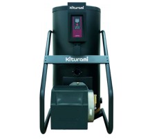 Котел дизельный KITURAMI KSO-58, 2-конт., закр.кам.сгор, напольный, NEW