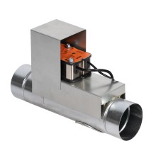 Клапан противопожарный SHUFT SHFDO-90-O-d125-MB24-0-0-Kk-0