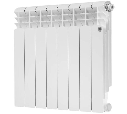 Радиатор биметаллический Royal Thermo MONOBLOCK B 500 - 8 секц. Радиатор биметаллический Royal Thermo MONOBLOCK B 500 - 8 секц.