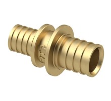 Муфта соединительная 20х25 латунь акс.