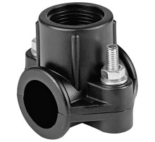 Седелка ПНД компрессионная ВР 25*1/2quot; внутренняя резьба (VALFEX)