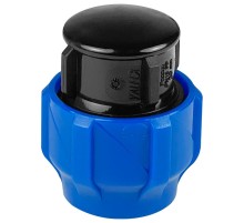 Заглушка ПНД компрессионная 50 мм (VALFEX)