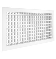 Решетка настенная двухрядная SHUFT 2 WA 400x300 Решетка настенная двухрядная SHUFT 2 WA 400x300