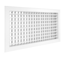 Решетка настенная двухрядная SHUFT 2 WA 100x100
