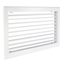 Решетка настенная однорядная SHUFT 1 WA 300*150 Решетка настенная однорядная SHUFT 1 WA 300*150