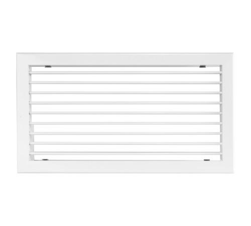 Решетка настенная однорядная SHUFT 1 WA 700x200