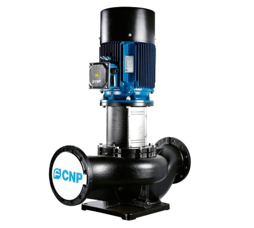 Насос циркуляционный CNP TD 100-22G/2, 7,5 кВт, 3х380В, 50 Гц, чугун, 12 бар