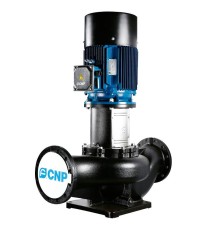 Насос циркуляционный CNP TD 65-20G/2, 3 кВт, 3х220В/3х380В, 50 Гц, чугун, 12 бар