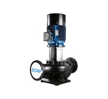 Насос циркуляционный CNP TD 40-36G/2, 5,5 кВт, 3х380В, 50 Гц, чугун, 12 бар