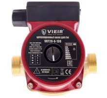 Насос VIEIR циркуляционный, латунь 20-6-130 8 VRT20-6-130 Насос VIEIR циркуляционный, латунь 20-6-130 8 VRT20-6-130