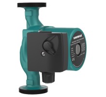 Насос циркуляционный SHIMGE XPS-B 15-6-130 (1х220В, 0,10кВт), с гайками, L130 Насос циркуляционный SHIMGE XPS-B 15-6-130 (1х220В, 0,10кВт), с гайками, L130