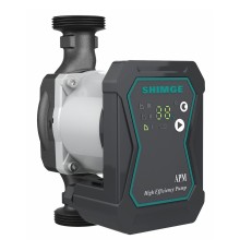 Насос циркуляционный SHIMGE APM 25-12-180 (1х220В, 0,18кВт), с гайками, L180