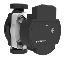 Насос циркуляционный SHIMGE APE 25-4-180 (1х220В, 25Вт), с гайками, L180