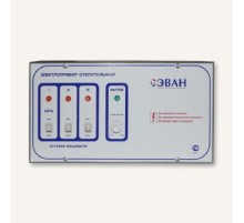 Пульт управления ЭВАН ЭПО 7,5-18 трехступенчатый с платой 012