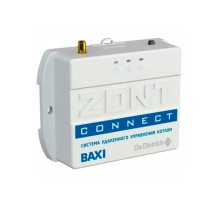 Система удаленного управления котлом ZONT Connect для всех котлов Baxi