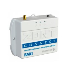Система удаленного управления котлом ZONT Connect для всех котлов Baxi Система удаленного управления котлом ZONT Connect для всех котлов Baxi