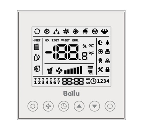 Комплект Ballu BLCI_D-48HN1_24Y инверторной сплит-системы, канального типа Комплект Ballu BLCI_D-48HN1_24Y инверторной сплит-системы, канального типа