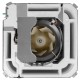 Блок внутренний Electrolux EACC/in-12H/UP4-DC/N8 инверторной сплит-системы, кассетного типа