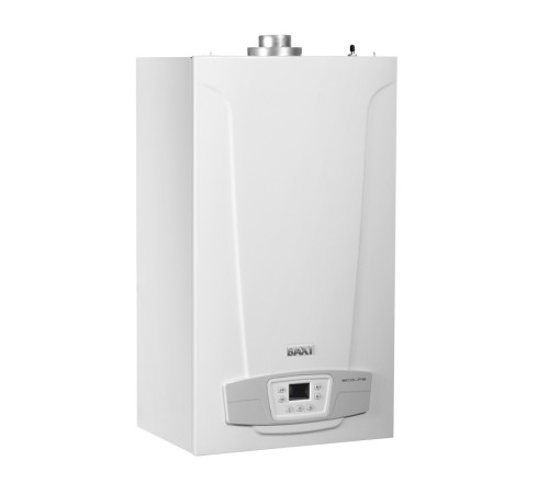 Котел газовый BAXI ECO Life 1.24F настен,24 кВт,одноконтурный, с закрыт. кам. сгор. (без дымохода) Котел газовый BAXI ECO Life 1.24F настен,24 кВт,одноконтурный, с закрыт. кам. сгор. (без дымохода)