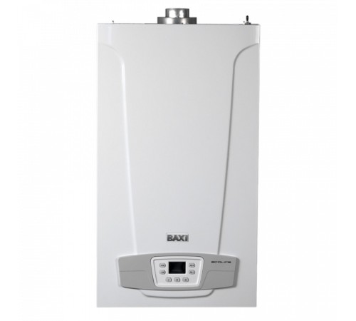 Котел газовый BAXI ECO Life 1.24F настен,24 кВт,одноконтурный, с закрыт. кам. сгор. (без дымохода) Котел газовый BAXI ECO Life 1.24F настен,24 кВт,одноконтурный, с закрыт. кам. сгор. (без дымохода)
