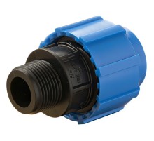 Муфта ТПК-АКВА ПНД НР d 32х1 1/4" Муфта ТПК-АКВА ПНД НР d 32х1 1/4"