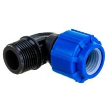 Отвод ТПК-АКВА ПНД НР d 32х1 1/4" Отвод ТПК-АКВА ПНД НР d 32х1 1/4"