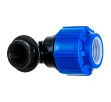 Отвод ТПК-АКВА ПНД ВР d 20х3/4"