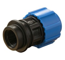 Муфта ТПК-АКВА ПНД ВР d 20х3/4" Муфта ТПК-АКВА ПНД ВР d 20х3/4"