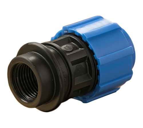 Муфта ТПК-АКВА ПНД ВР d 20х3/4" Муфта ТПК-АКВА ПНД ВР d 20х3/4"