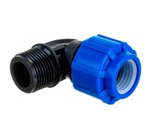 Отвод ТПК-АКВА ПНД НР d 40х1 1/4"