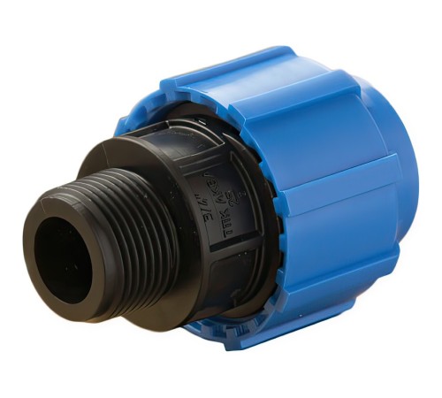 Муфта ТПК-Аква ПНД НР d 20х3/4" Муфта ТПК-Аква ПНД НР d 20х3/4"
