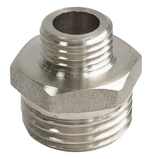 Ниппель-переходник НН наружная резьба1/2"х1/4" (VALFEX VF. 580.N.012.014) уп 10 шт Ниппель-переходник НН наружная резьба1/2"х1/4" (VALFEX VF. 580.N.012.014) уп 10 шт