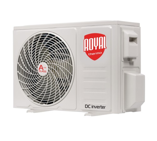 Блок наружный Royal Thermo Barocco DC RTBI/out-09HN8/white сплит-системы, инверторного типа Блок наружный Royal Thermo Barocco DC RTBI/out-09HN8/white сплит-системы, инверторного типа