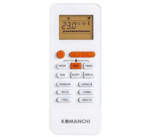 Блок внутренний KOMANCHI KACTI/in-12H/N8/Wi-Fi сплит-системы, инверторного типа Блок внутренний KOMANCHI KACTI/in-12H/N8/Wi-Fi сплит-системы, инверторного типа