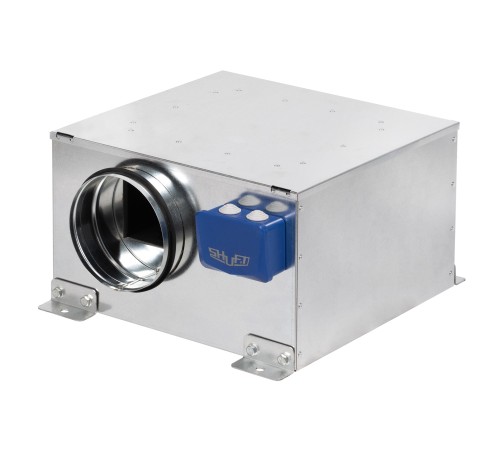 Вентилятор канальный круглый в звукоизолированном корпусе SHUFT ICFE 315 VIM Вентилятор канальный круглый в звукоизолированном корпусе SHUFT ICFE 315 VIM
