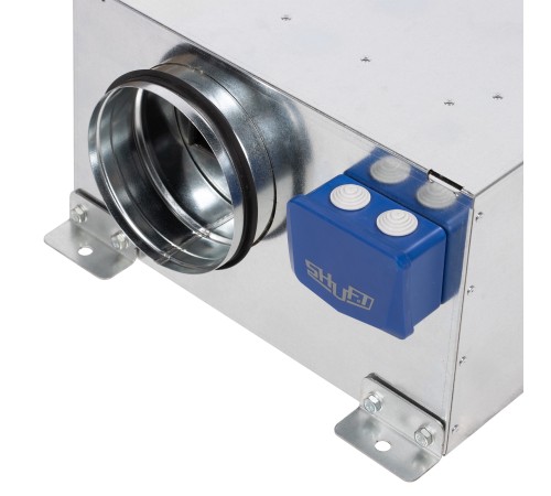 Вентилятор канальный круглый в звукоизолированном корпусе SHUFT ICFE 315 VIM Вентилятор канальный круглый в звукоизолированном корпусе SHUFT ICFE 315 VIM