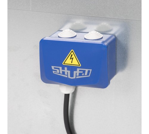 Вентилятор прямоугольный канальный SHUFT IRFD 500х250-4 VIM Вентилятор прямоугольный канальный SHUFT IRFD 500х250-4 VIM