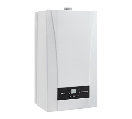 Котел газовый BAXI ECO Nova 1.31F настенный, 1 конт., закр. кам. сгор.