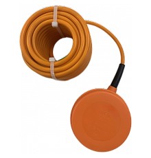 Выключатель поплавковый Vandjord KR1 S, кабель Silicone 10м, опорожнение NO