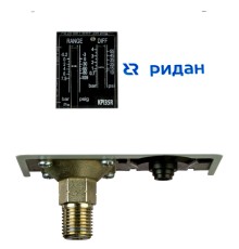Реле давления РИДАН KPI 35R, диапазон настройки -0,2...7,5 бар, дифференциал 0,7…4 бар, штуцер G1/2А Реле давления РИДАН KPI 35R, диапазон настройки -0,2...7,5 бар, дифференциал 0,7…4 бар, штуцер G1/2А